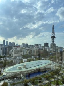 パリのようになってました